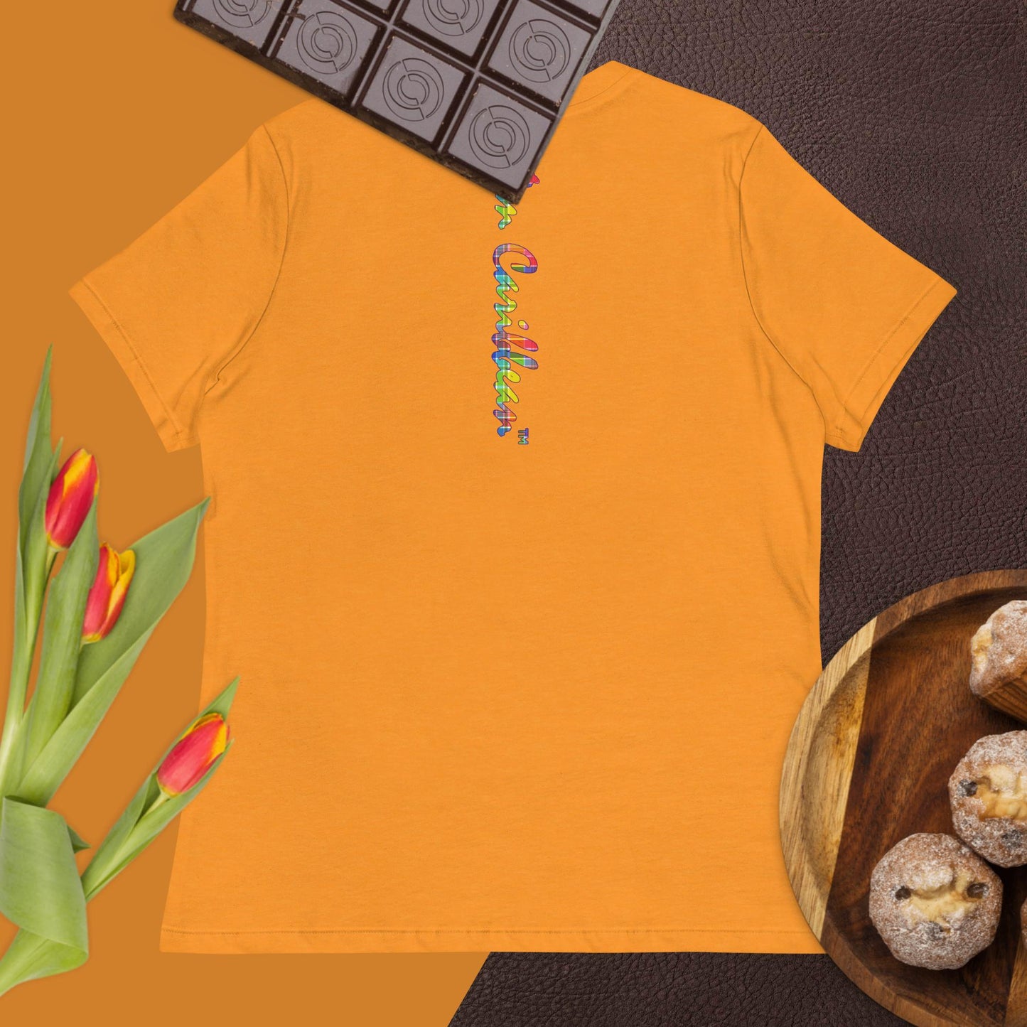 Freedom in Madras Worded Women's Relaxed T-Shirt