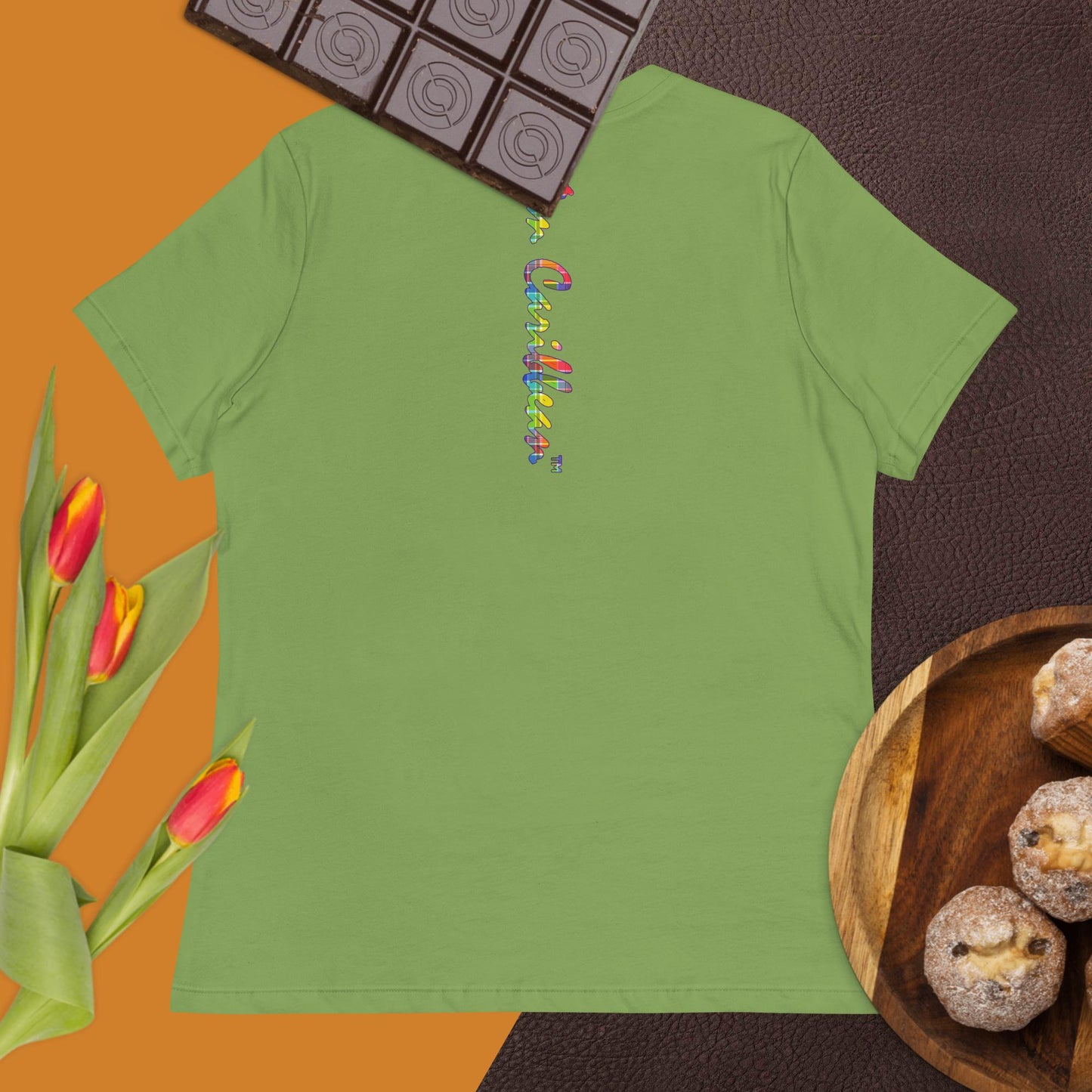 Freedom in Madras Worded Women's Relaxed T-Shirt