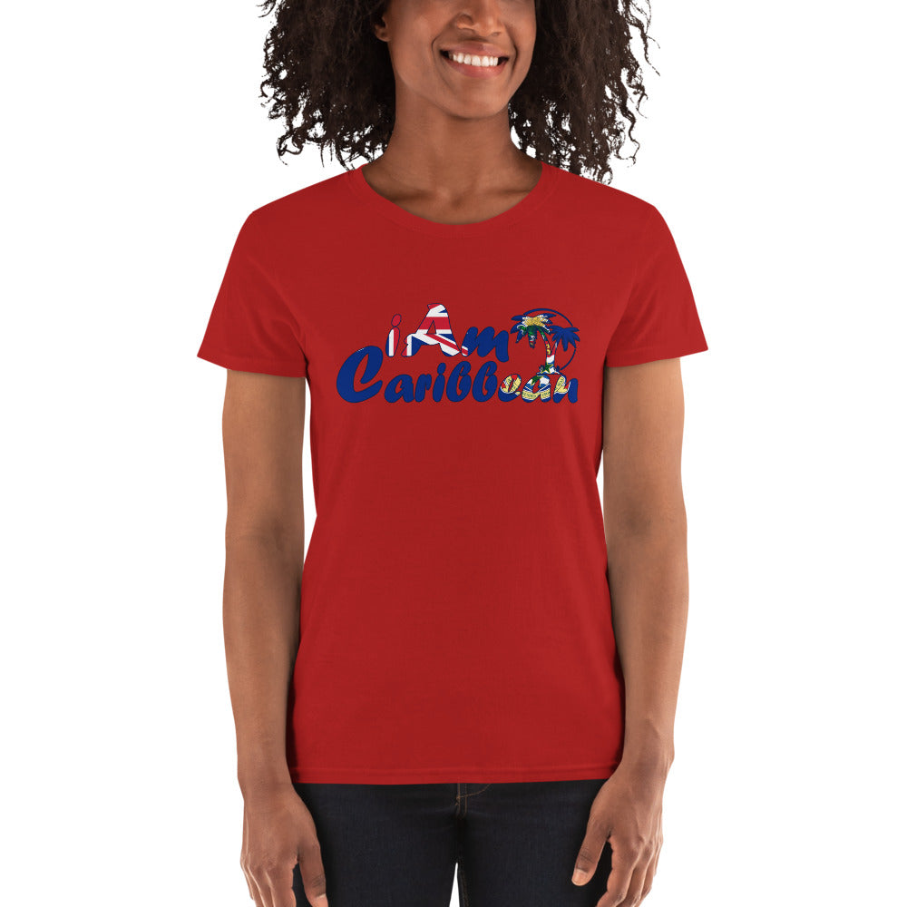 Signature Graphic Women's short sleeve t-shirt - Cayman Islands