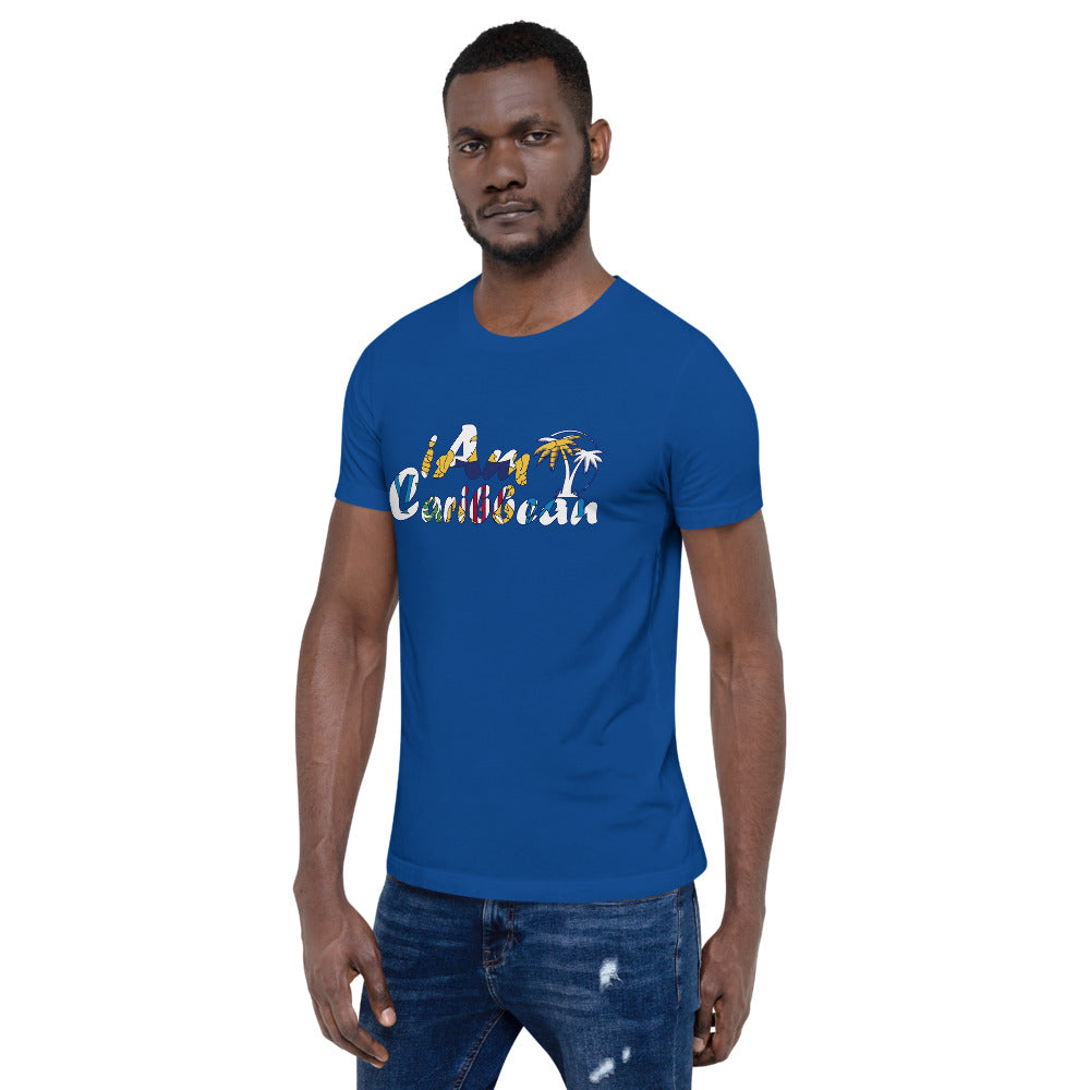 iAm Caribbean Graphic Short-Sleeve Unisex T-Shirt - US Virgin Islands