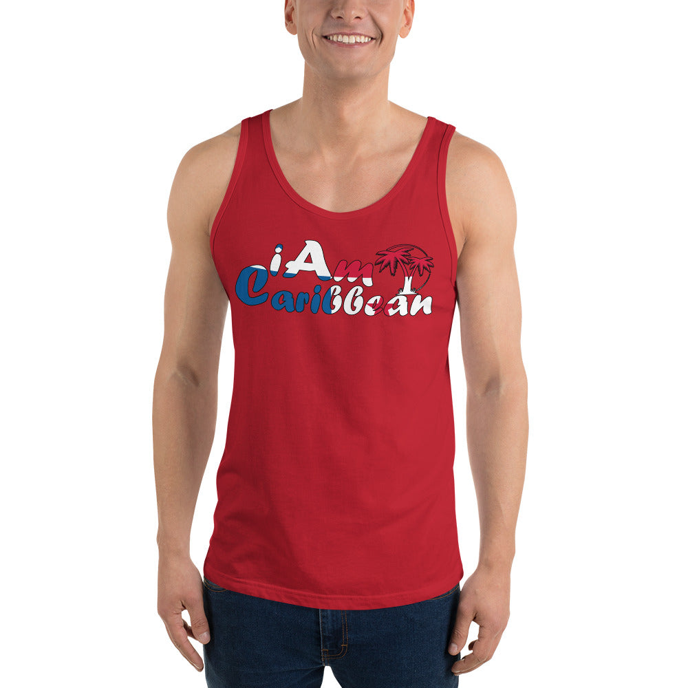 Signature Graphic Unisex Tank Top - Panama