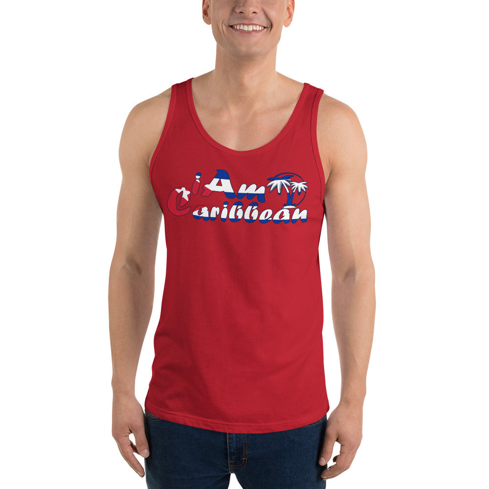 Signature Graphic Unisex Tank Top - Cuba