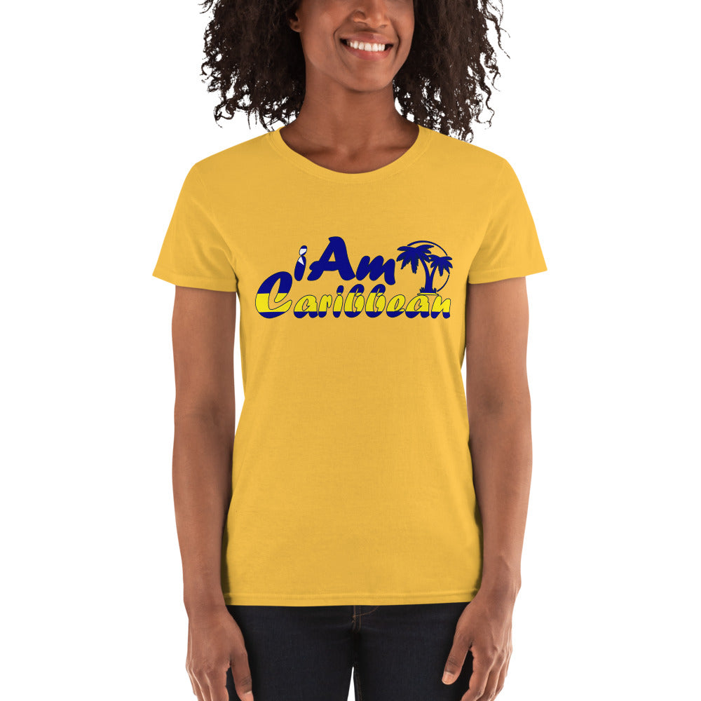 Signature Graphic Women's short sleeve t-shirt - Curacao