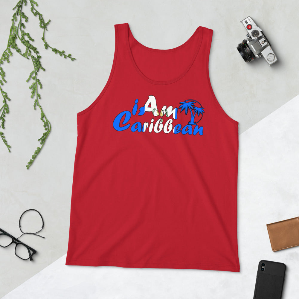 Signature Graphic Unisex Tank Top - Guatemala