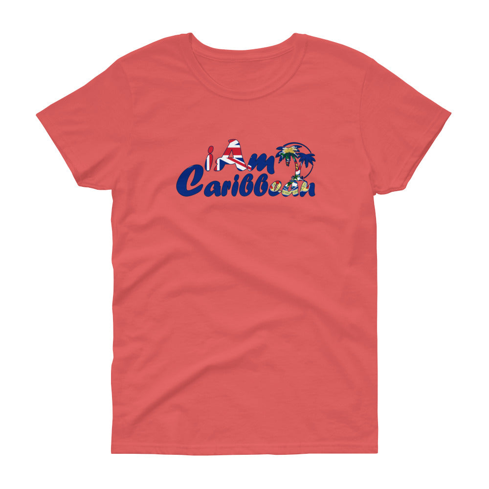 Signature Graphic Women's short sleeve t-shirt - Cayman Islands