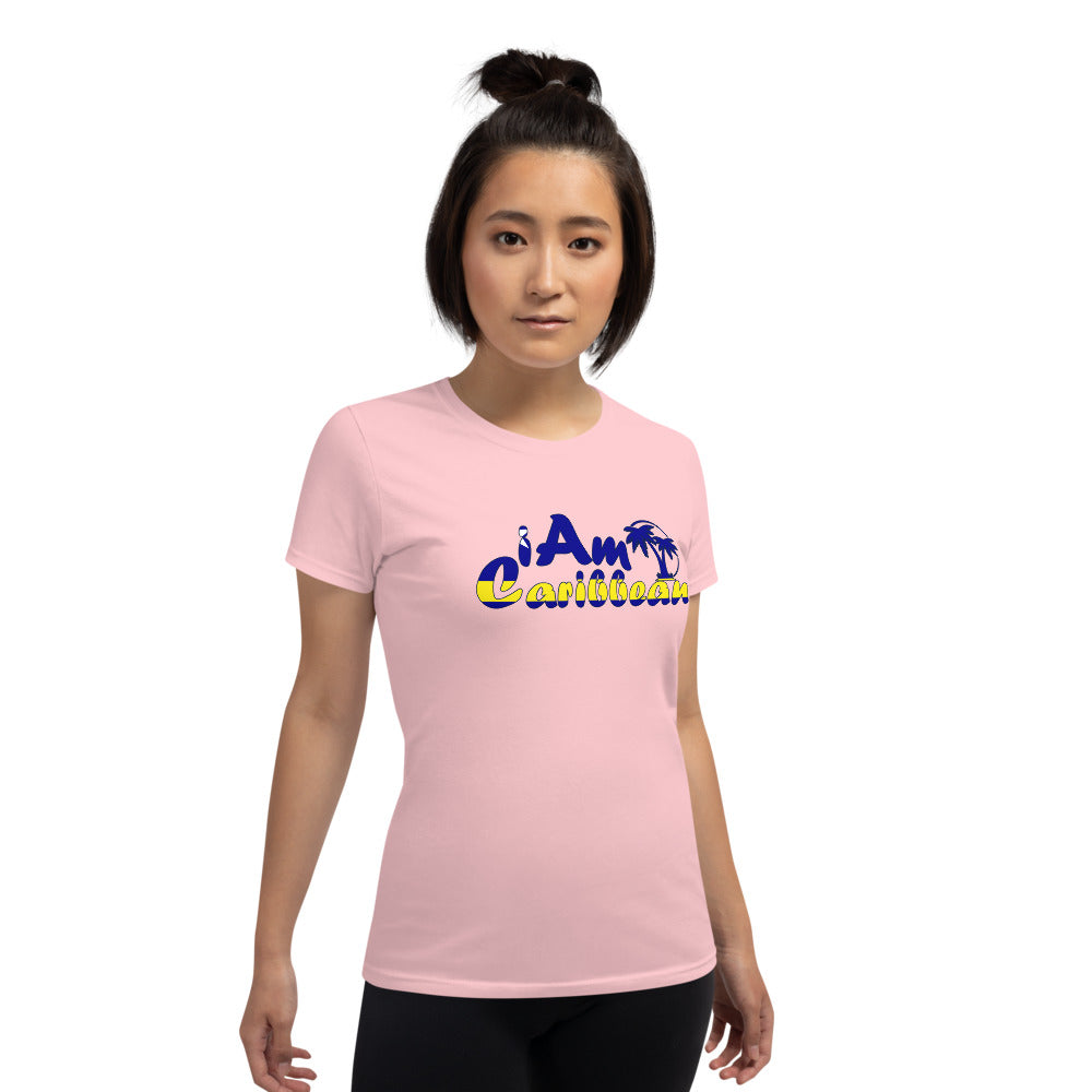 Signature Graphic Women's short sleeve t-shirt - Curacao