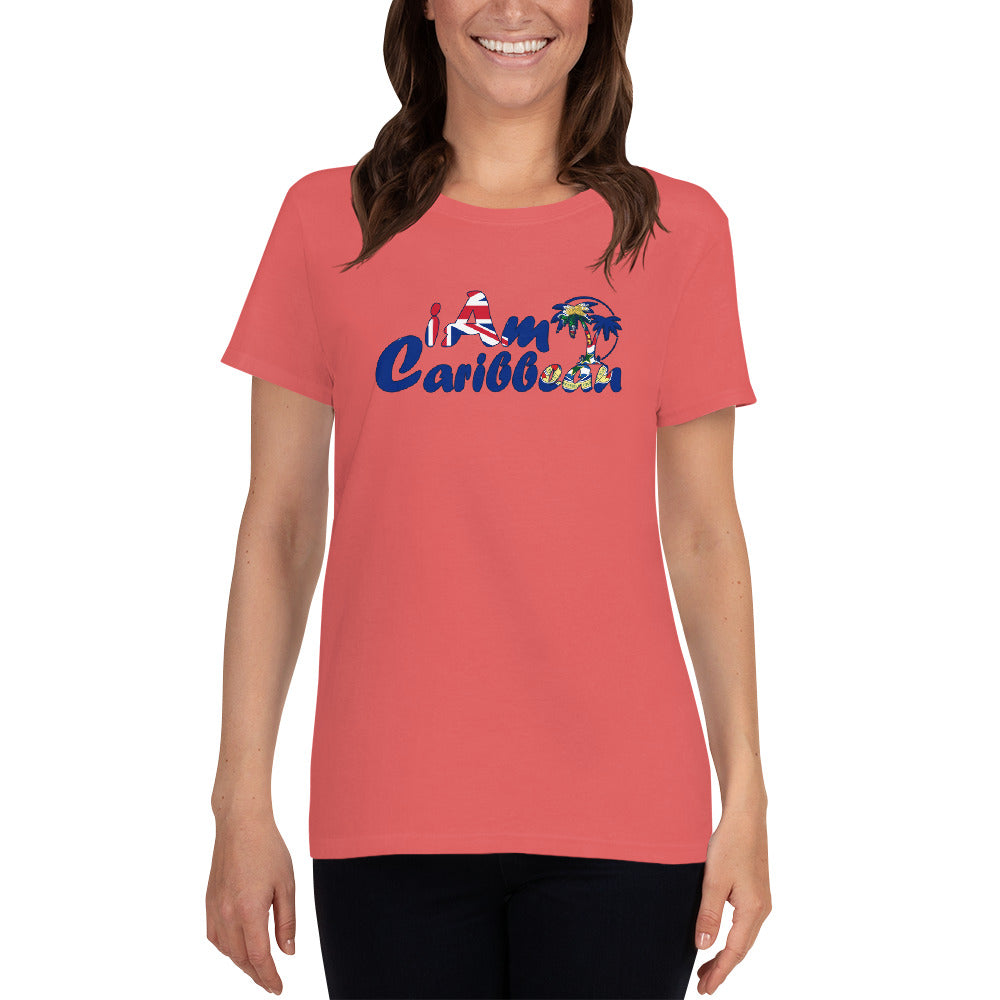 Signature Graphic Women's short sleeve t-shirt - Cayman Islands