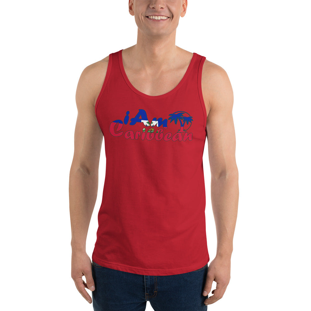 Signature Graphic Unisex Tank Top - Haiti