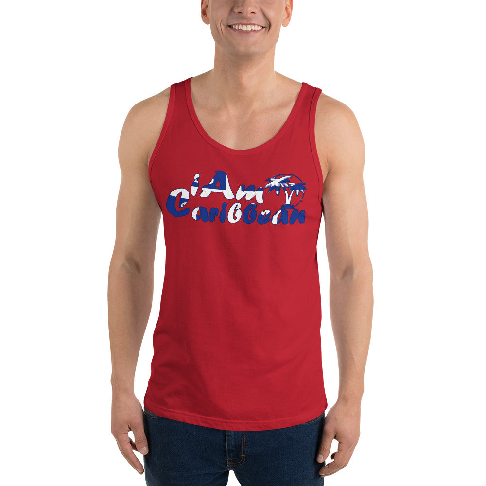 Signature Graphic Unisex Tank Top - Martinique
