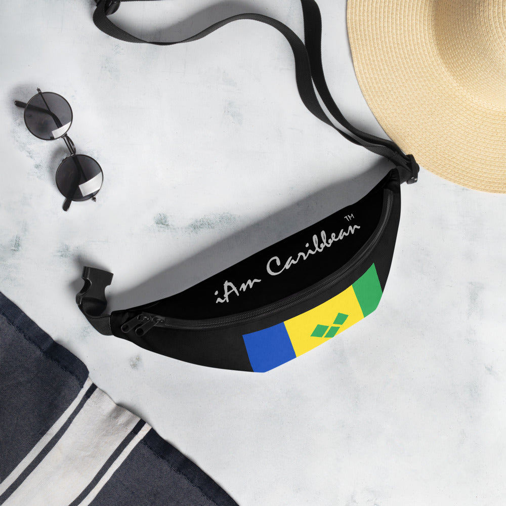 iAm Caribbean Fanny Pack - St. Vincent & the Grenadines