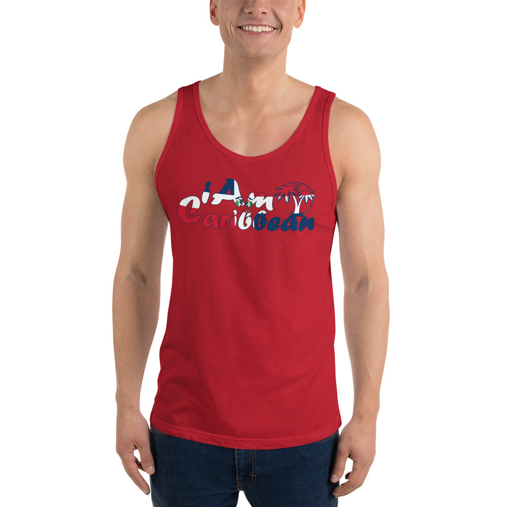 Signature Graphic Unisex Tank Top - Dominican Republic