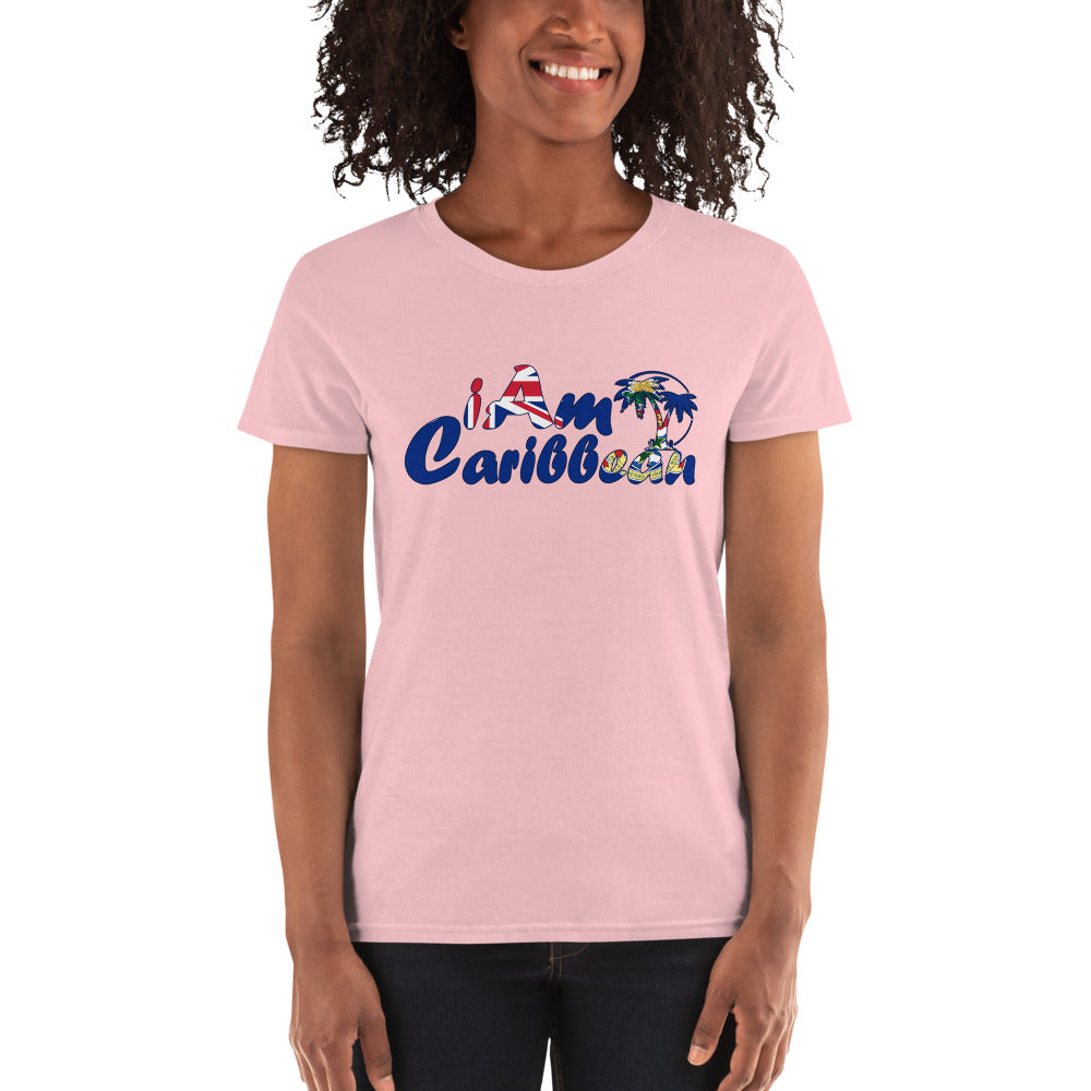Signature Graphic Women's short sleeve t-shirt - Cayman Islands