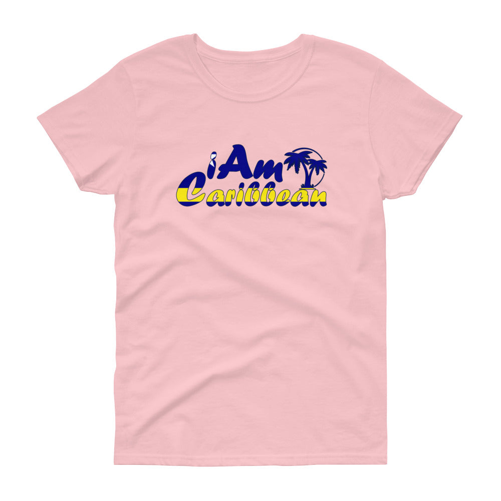 Signature Graphic Women's short sleeve t-shirt - Curacao