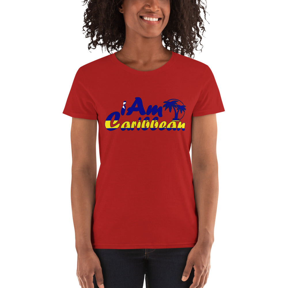 Signature Graphic Women's short sleeve t-shirt - Curacao