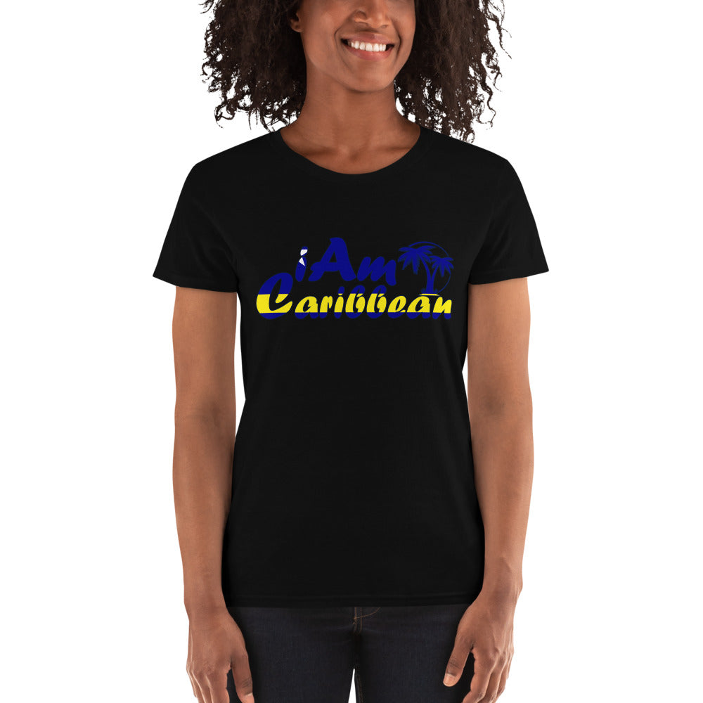 Signature Graphic Women's short sleeve t-shirt - Curacao