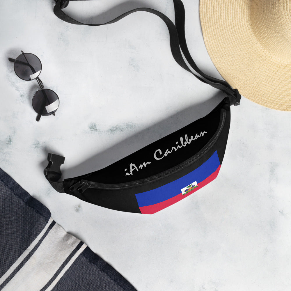iAm Caribbean Fanny Pack - Haiti
