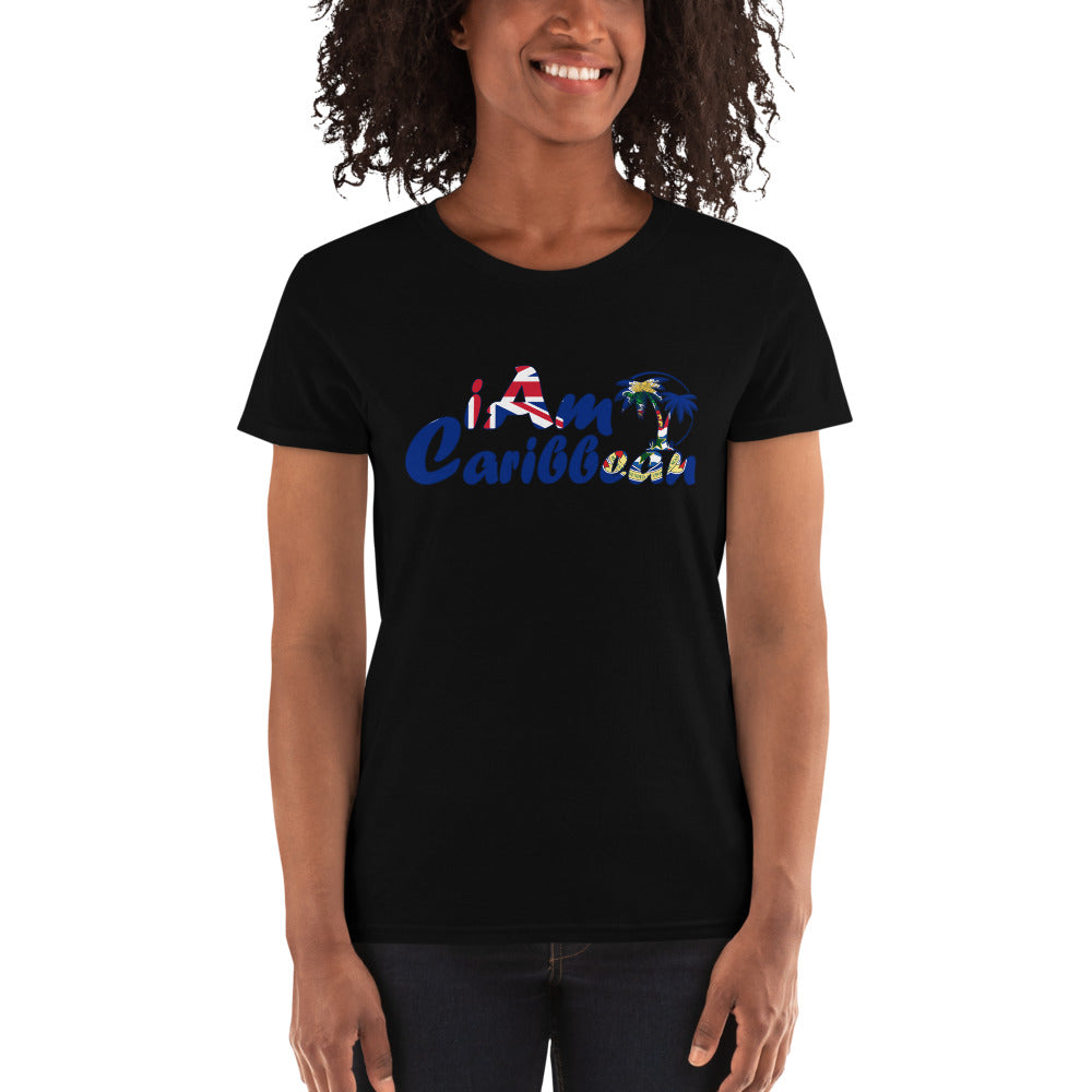 Signature Graphic Women's short sleeve t-shirt - Cayman Islands