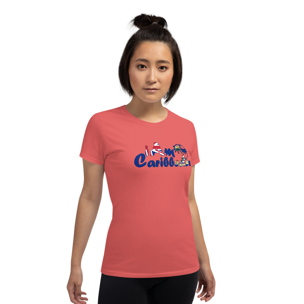 Signature Graphic Women's short sleeve t-shirt - Cayman Islands
