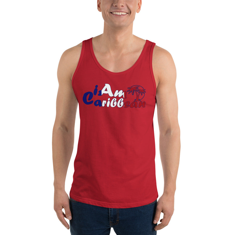 Signature Graphic Unisex Tank Top - St. Martin