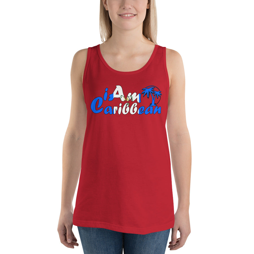 Signature Graphic Unisex Tank Top - Guatemala