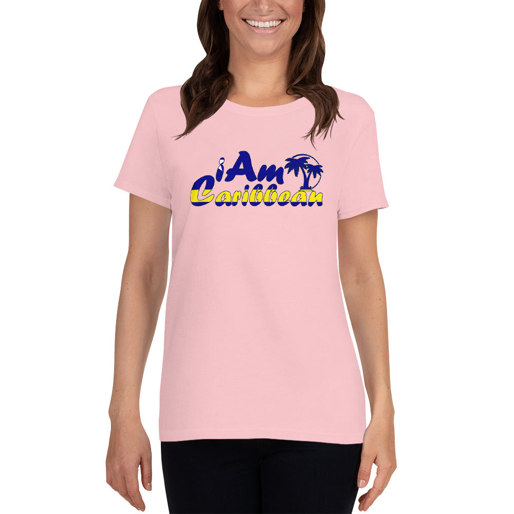 Signature Graphic Women's short sleeve t-shirt - Curacao