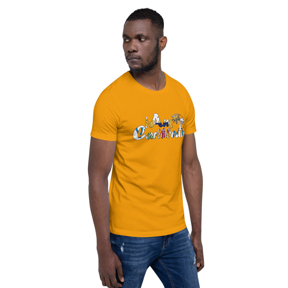 iAm Caribbean Graphic Short-Sleeve Unisex T-Shirt - US Virgin Islands