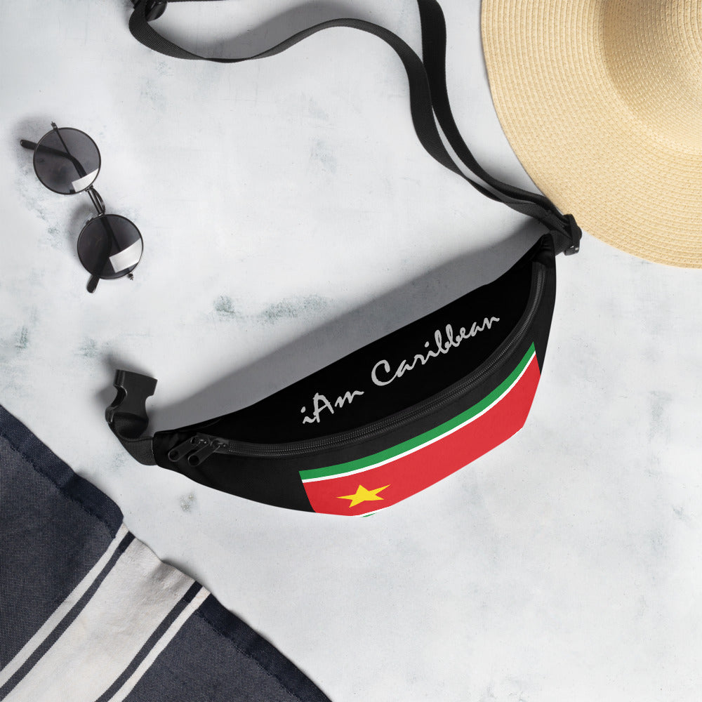 iAm Caribbean Fanny Pack - Guadeloupe