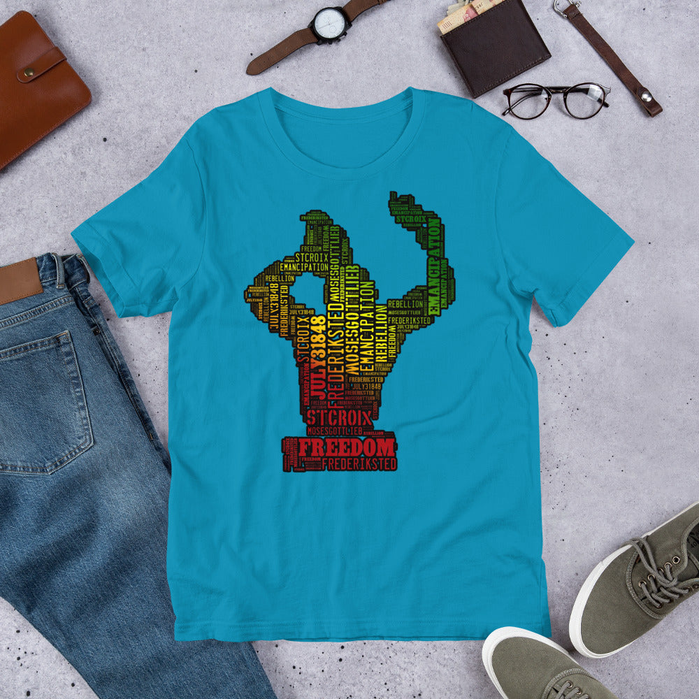 Freedom Short-sleeve unisex t-shirt