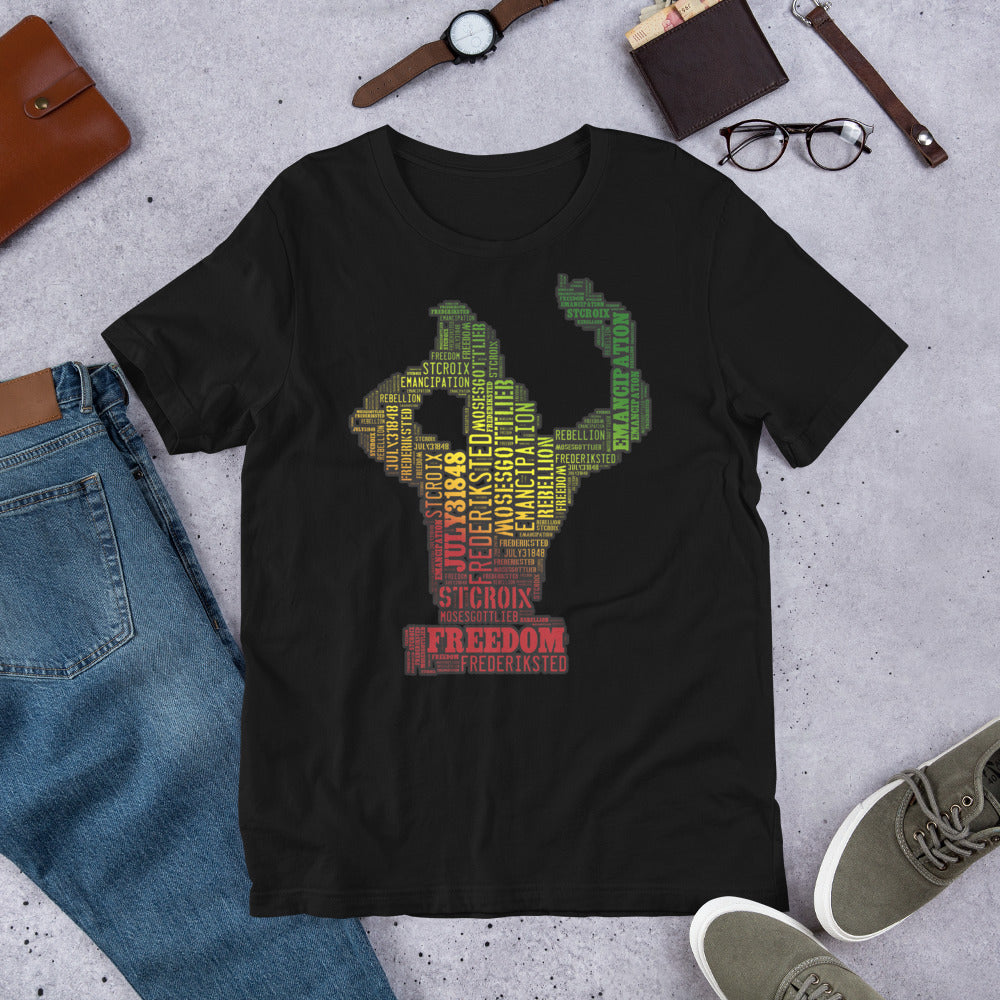 Freedom Short-sleeve unisex t-shirt