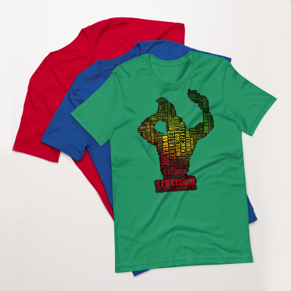 Freedom Short-sleeve unisex t-shirt