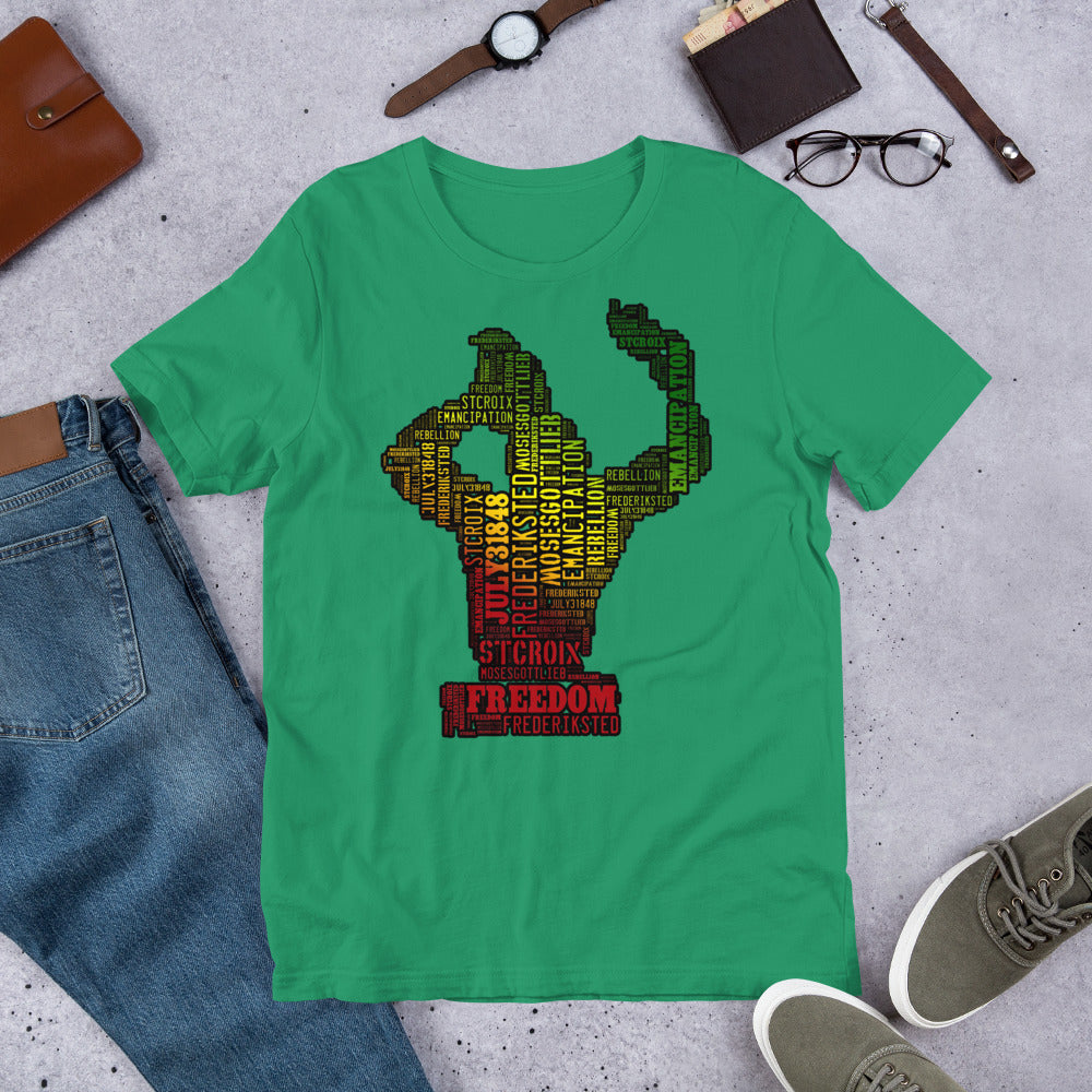 Freedom Short-sleeve unisex t-shirt