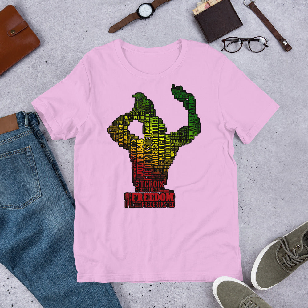 Freedom Short-sleeve unisex t-shirt