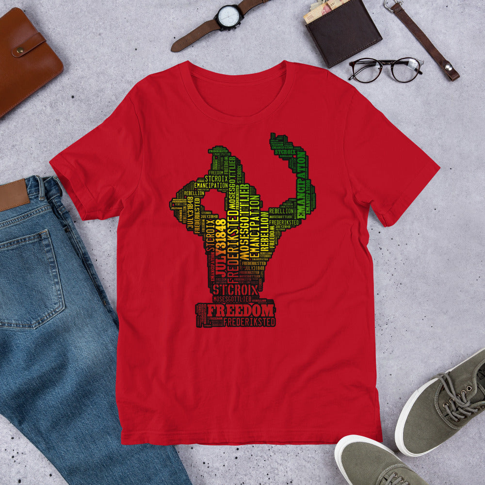 Freedom Short-sleeve unisex t-shirt