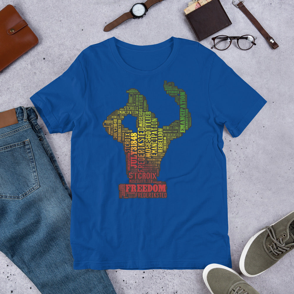 Freedom Short-sleeve unisex t-shirt