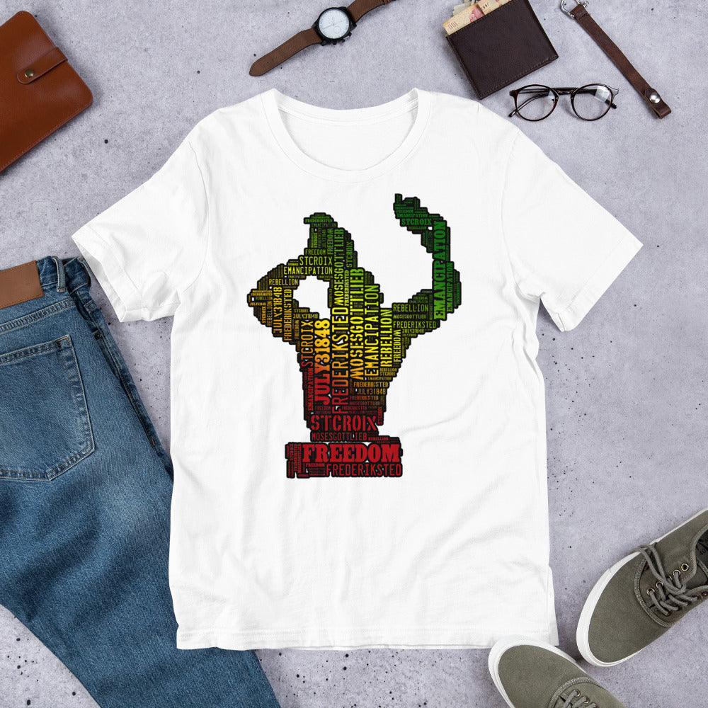 Freedom Short-sleeve unisex t-shirt
