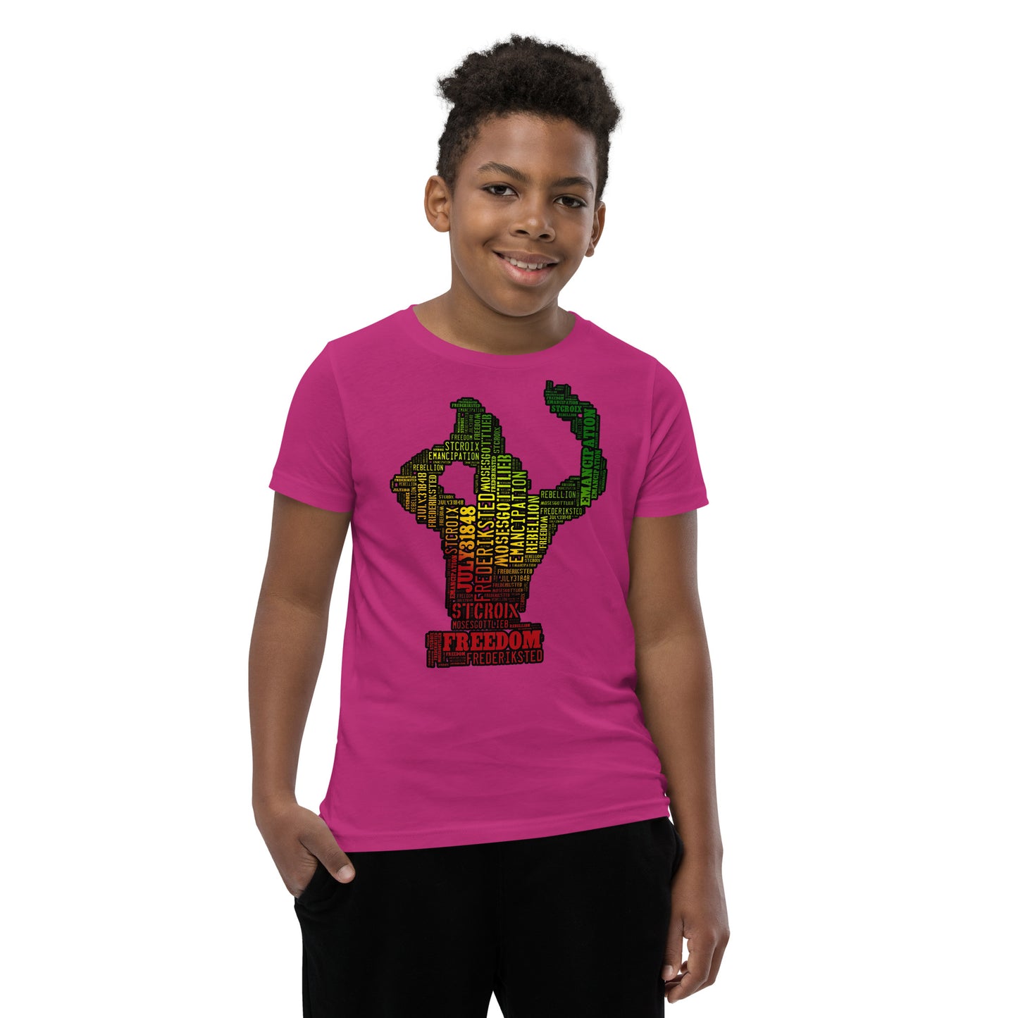 Freedom Youth Short Sleeve T-Shirt