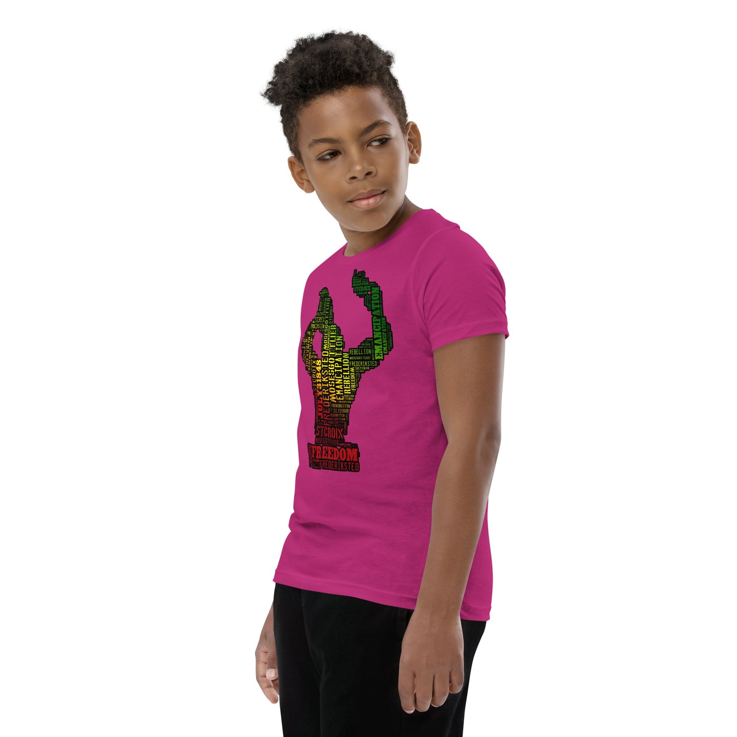 Freedom Youth Short Sleeve T-Shirt
