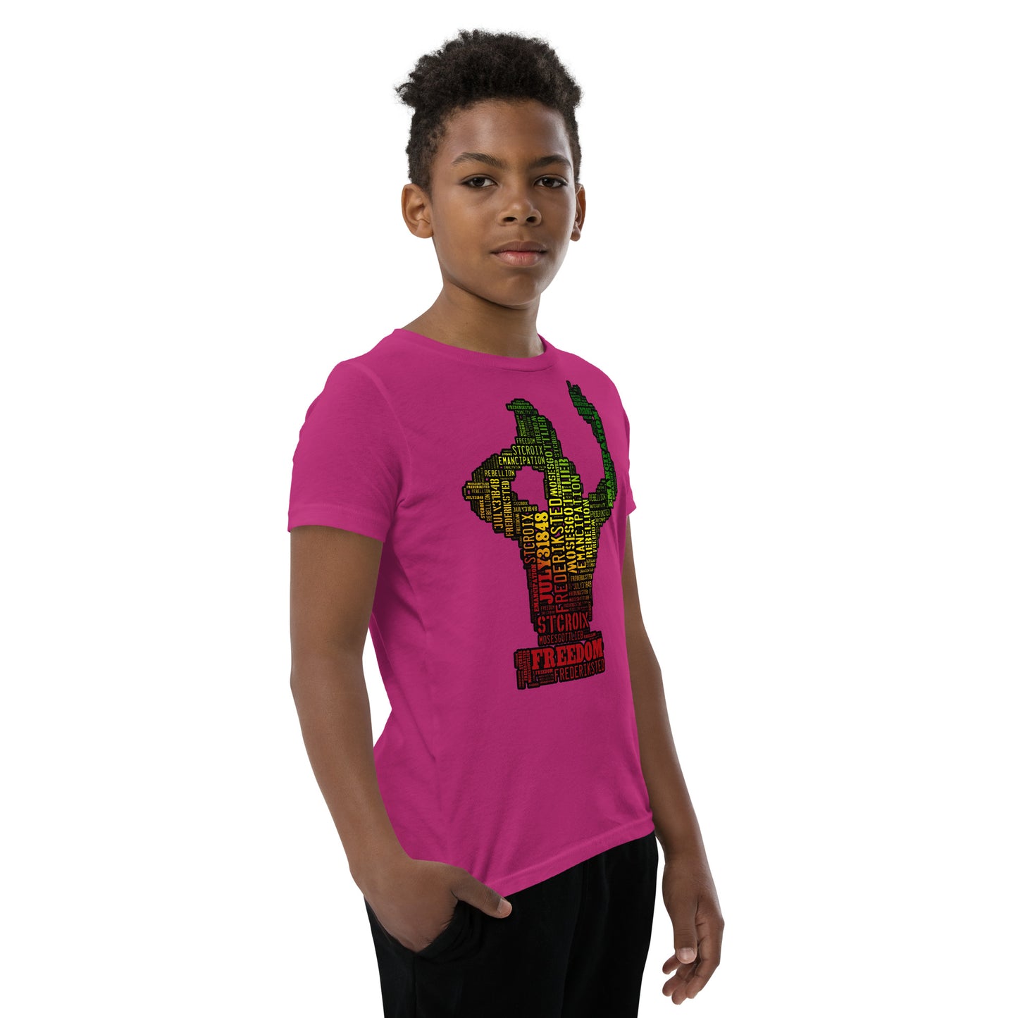 Freedom Youth Short Sleeve T-Shirt