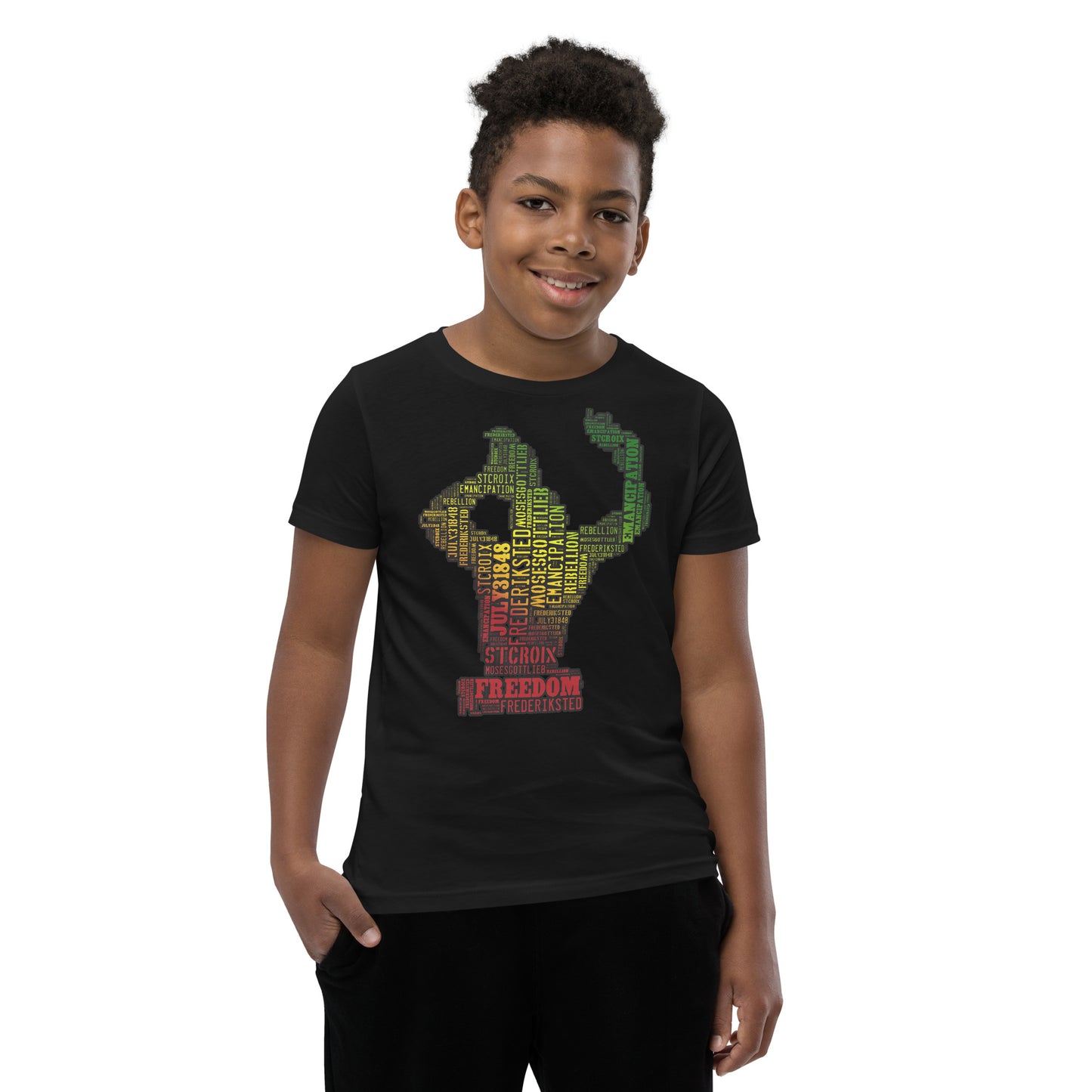 Freedom Youth Short Sleeve T-Shirt