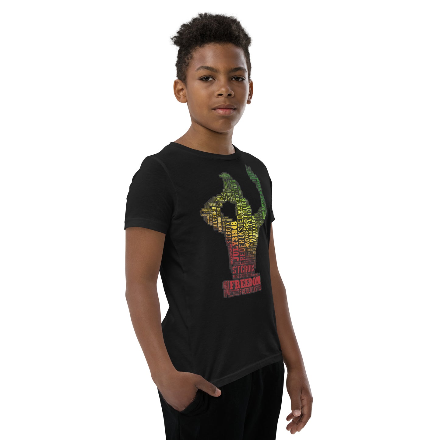 Freedom Youth Short Sleeve T-Shirt