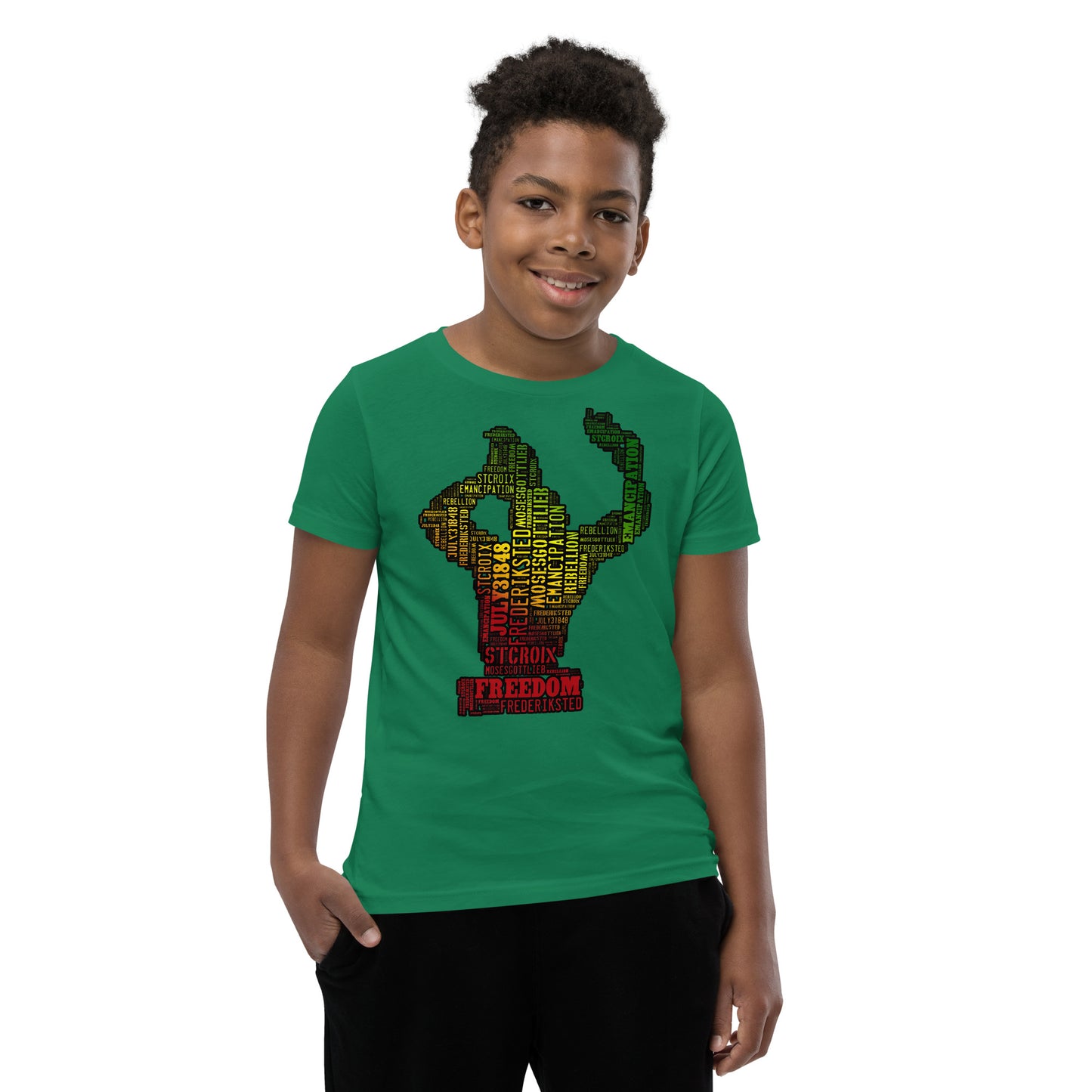 Freedom Youth Short Sleeve T-Shirt