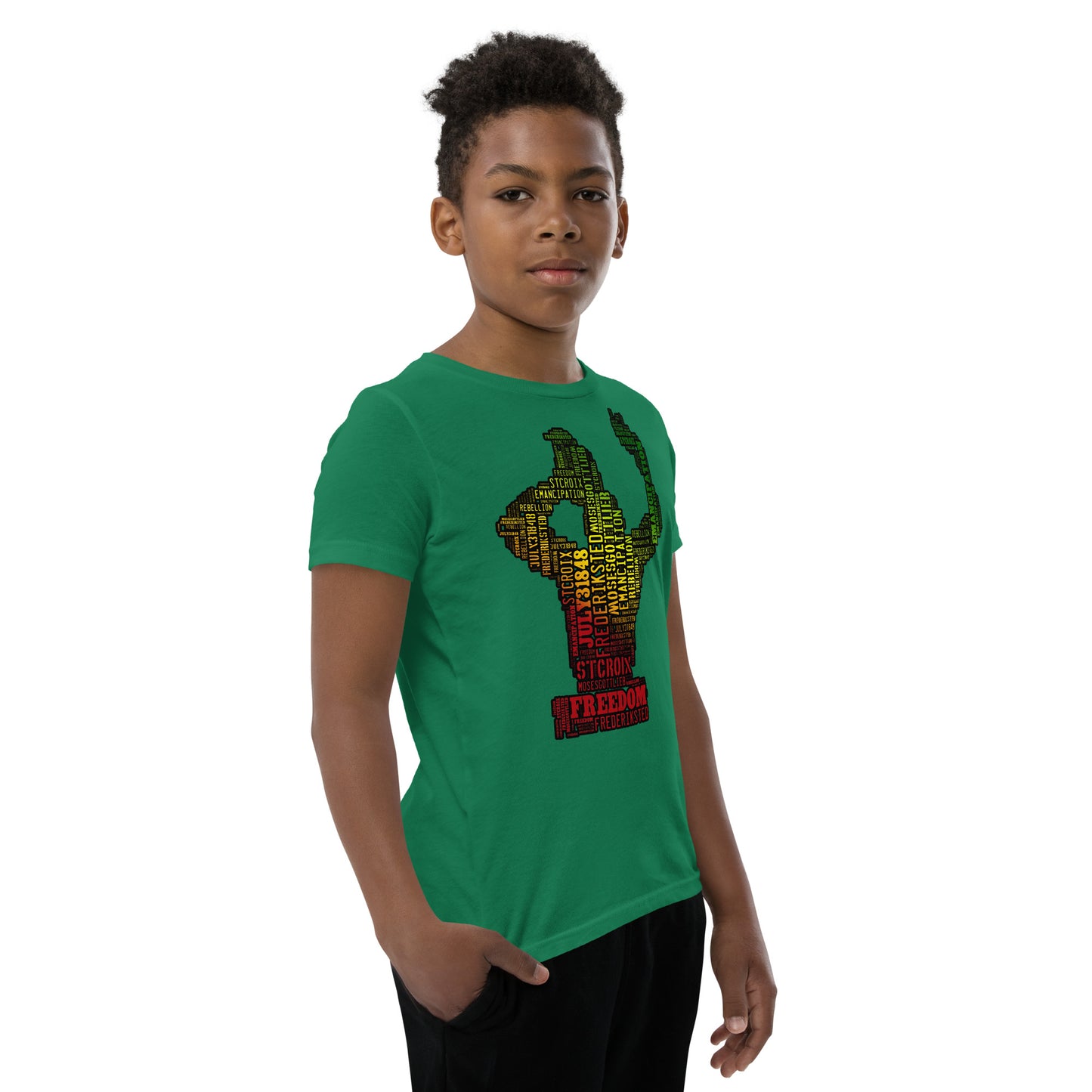 Freedom Youth Short Sleeve T-Shirt