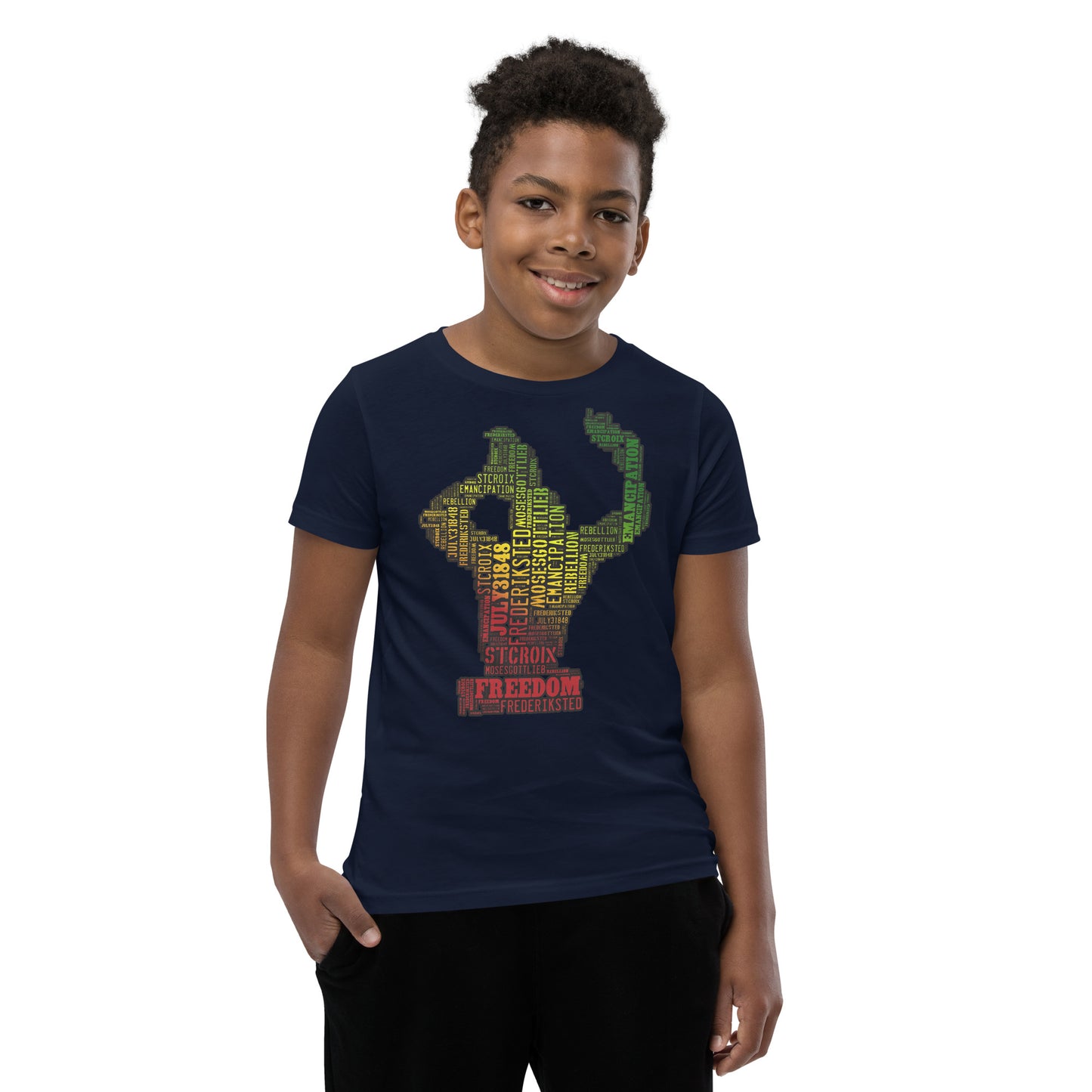 Freedom Youth Short Sleeve T-Shirt