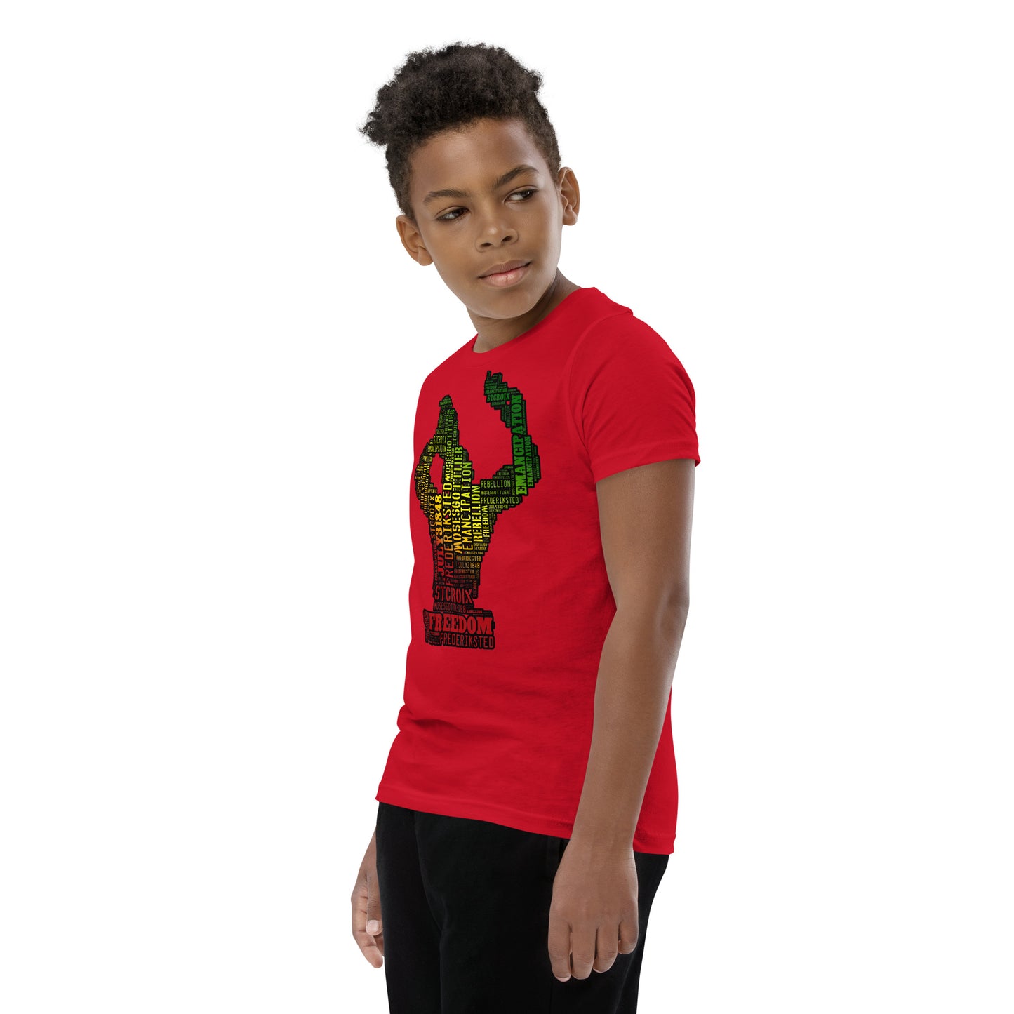 Freedom Youth Short Sleeve T-Shirt