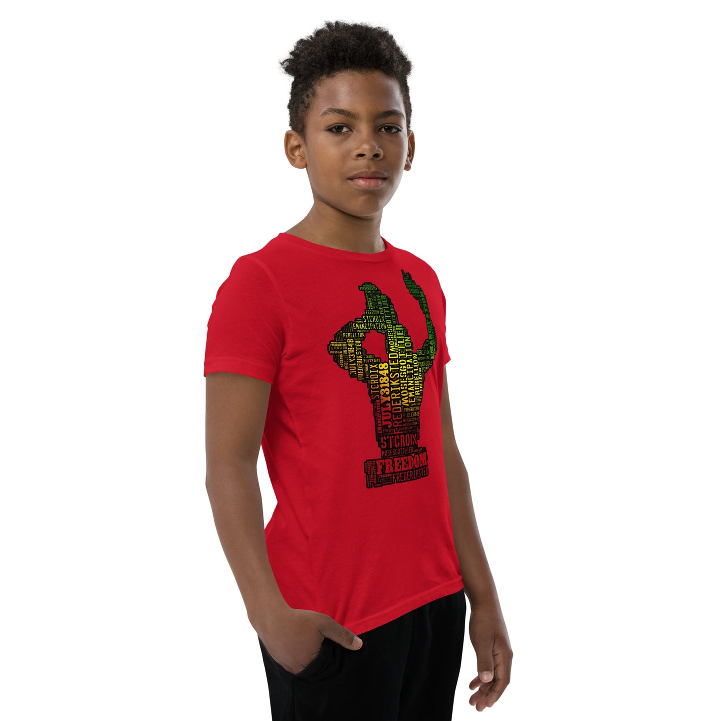 Freedom Youth Short Sleeve T-Shirt