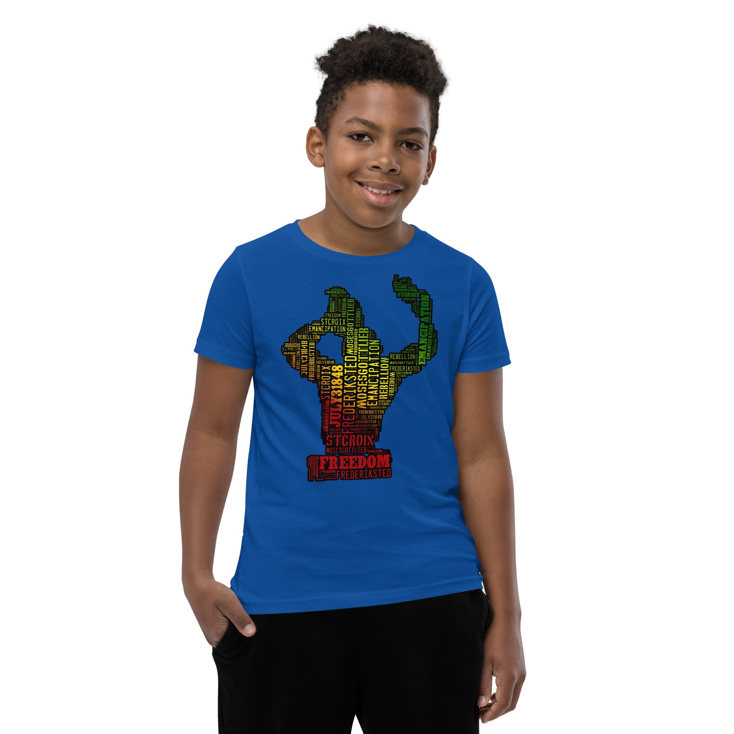 Freedom Youth Short Sleeve T-Shirt
