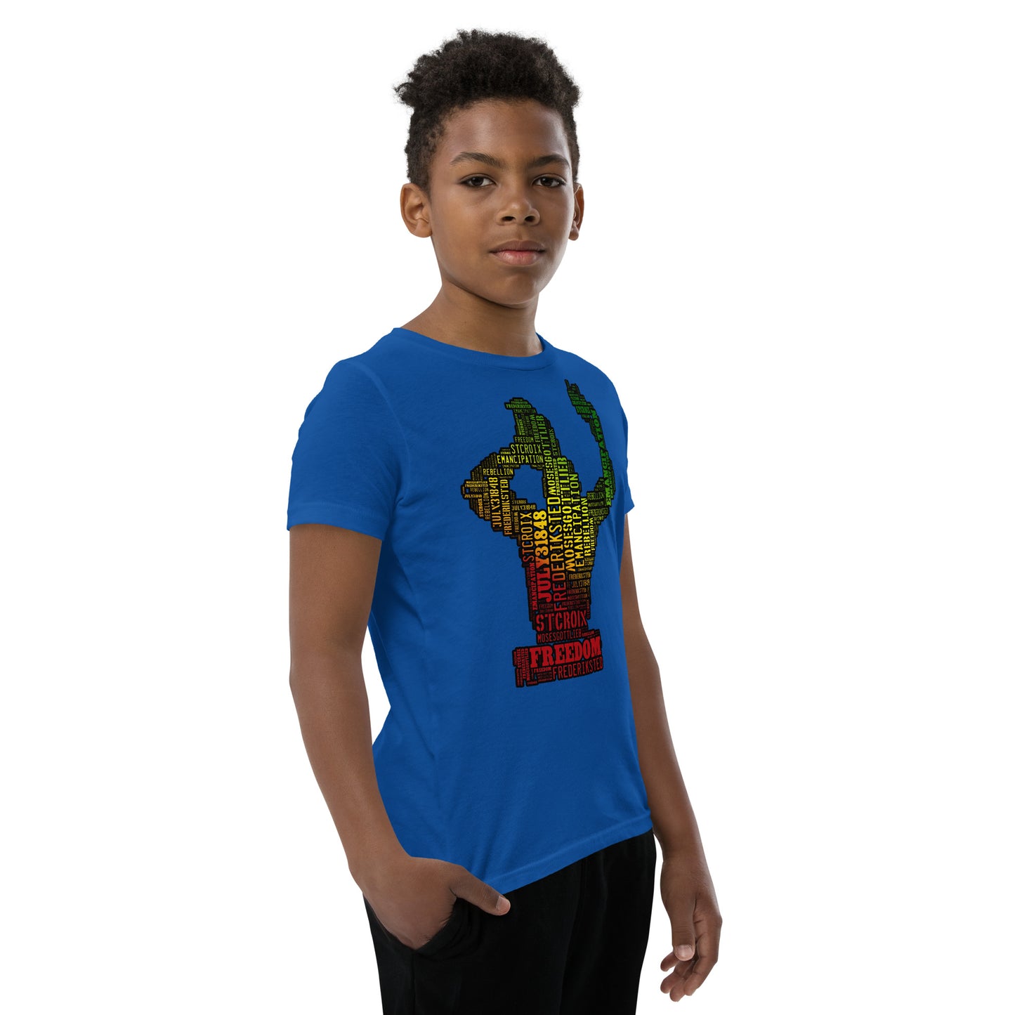 Freedom Youth Short Sleeve T-Shirt