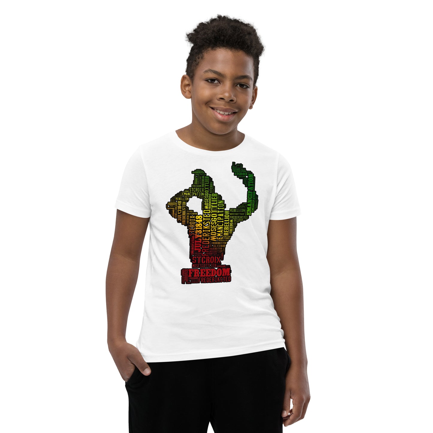 Freedom Youth Short Sleeve T-Shirt