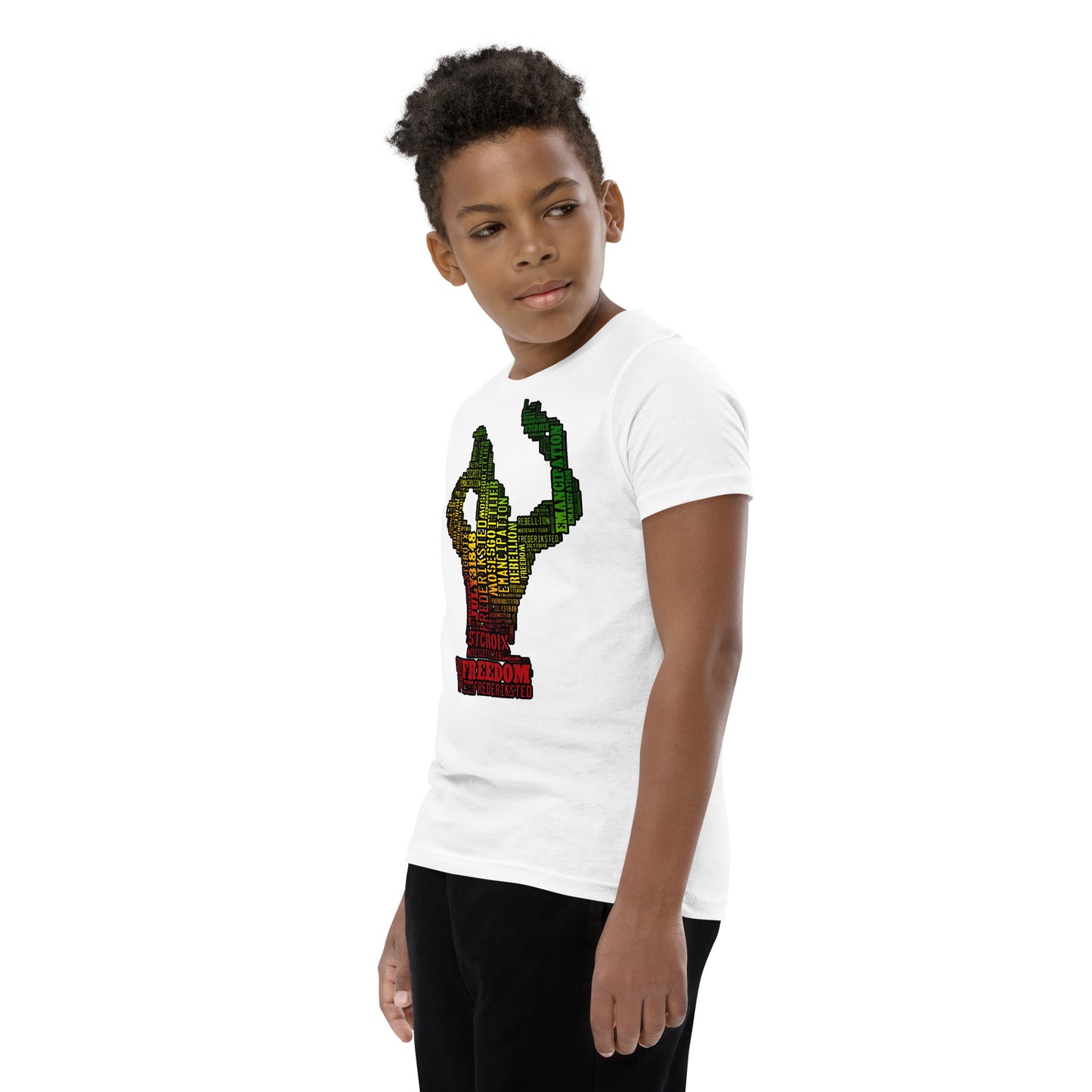 Freedom Youth Short Sleeve T-Shirt