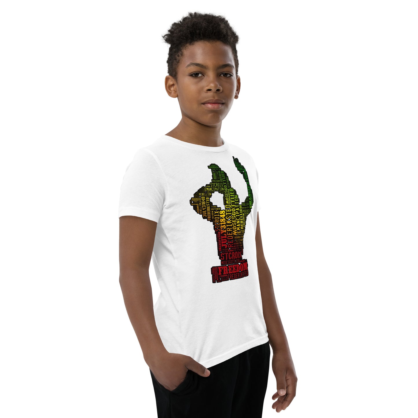 Freedom Youth Short Sleeve T-Shirt
